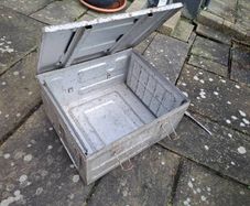Military Ammunition Storage Crate