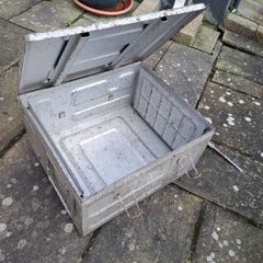 Military Ammunition Storage Crate