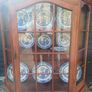 Vintage Mahogany Display Cabinet Image 5