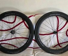 Dura ace C50 carbon wheels