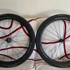 Dura ace C50 carbon wheels