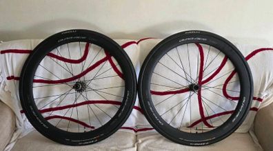 Dura ace C50 carbon wheels