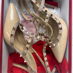 Stud heels