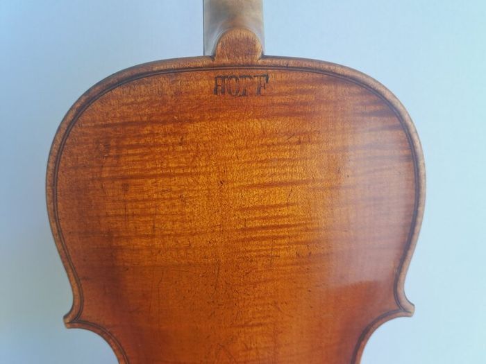 Violin 4/4 Hopf Violin from approx.1875. Rare Double stamped. In Very good condition
