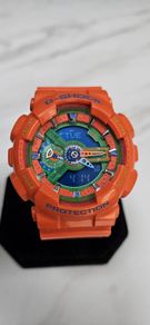 Orange Casio G Shock