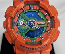Orange Casio G Shock