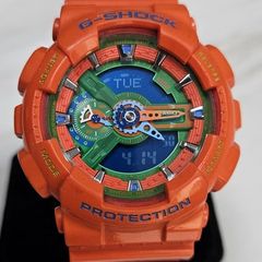 Orange Casio G Shock