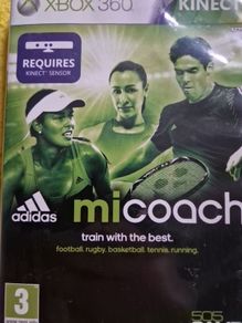 Kinect Micoach Xbox 360 Games Original