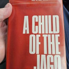 A Child Of Jago. Second Edition Hardback With Dustjacket In Good Condition. See Photos For Same.