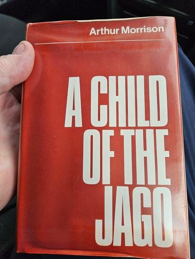 A Child Of Jago. Second Edition Hardback With Dustjacket In Good Condition. See Photos For Same.