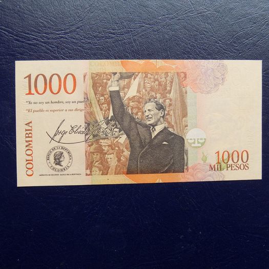 Colombia 2011,1000 pesos.Uncirculated Banknote.