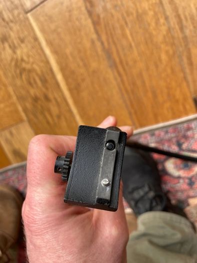 Fujinon CFH-3 grip & FMM-6B module