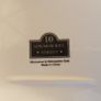 Porcelain 10 Strawberry Street Serving Platter / Plate / Centre Piece, Whittier Collection (40cm) Image 2