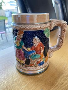 Antique Beer Tankard
