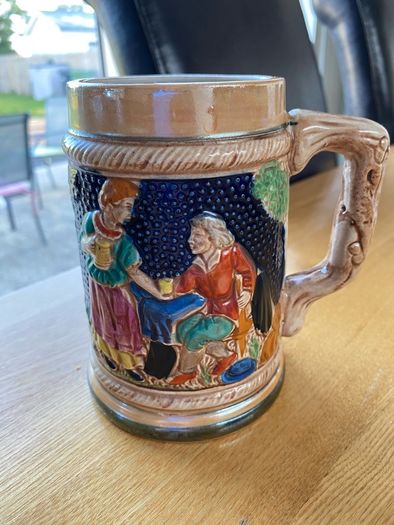 Antique Beer Tankard