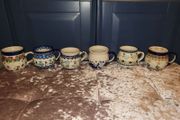 Boleslawiec pottery- mugs