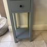Small grey unit / side table/ locker Image 2
