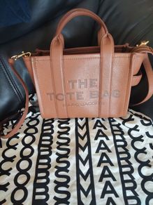 Authentic marc jacobs tote bag