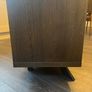 Arno Oak Smoked TV unit Image 3