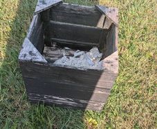Plant boxes x4