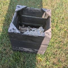 Plant boxes x4