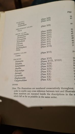 West Africa Lillies And Orchids. By J K. Morton. First Edition. Hardback In Good Condition. WITH 20 FABOLOUS PLATES WITH 80 LILLIES.