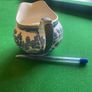willow pattern arklow jug pottery Image 2