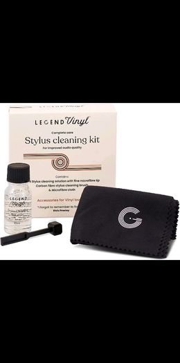 vinyl stylus cleaning kit complete care