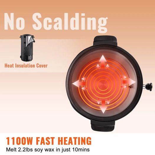 Wax Melter for Candle Making 10Liter Electric Pot