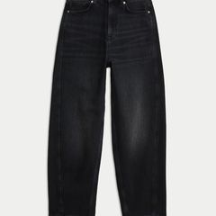 M&S high waist "carrot leg" ankle grazer jean UK8