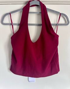 halter neck top