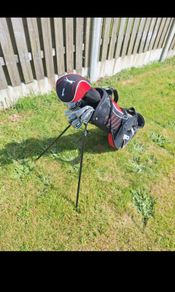 Slazenger golf clubs