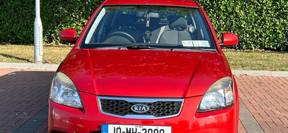 Kia Rio 1.4L Petrol. Second owner. Dublin