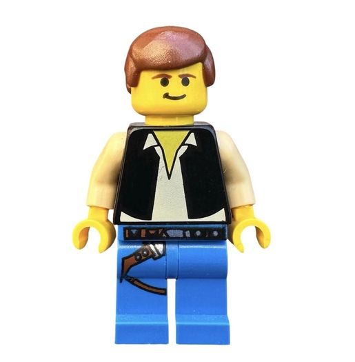 Lego HAN SOLO Minifigure 20 Anniversary Lego Star Wars Lego Minifigure