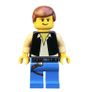 Lego HAN SOLO Minifigure 20 Anniversary Lego Star Wars Lego Minifigure Image 2