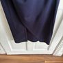 ladies dress , navy , long , worn once to a wedding Image 4