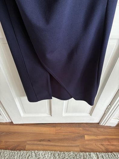 ladies dress , navy , long , worn once to a wedding