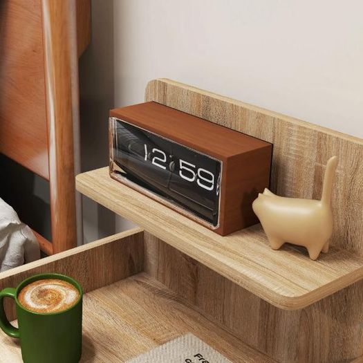 Bedside Table with Storage