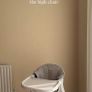 Baby Elegance Mash Highchair and Newborn Insert Image 2