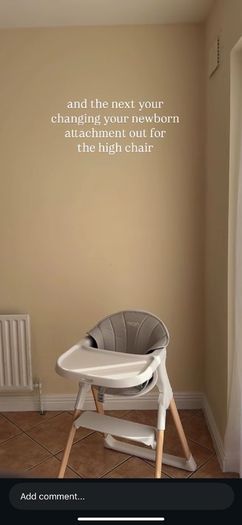 Baby Elegance Mash Highchair and Newborn Insert