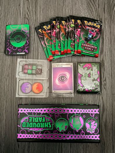 Shrouded fables Pokemon cards