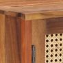 Sideboard 118x30x76 cm Solid Reclaimed Wood Image 2