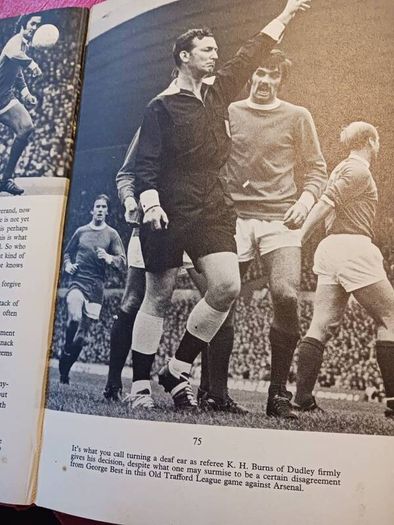 Manchester United ,Book no. 4/ 1969