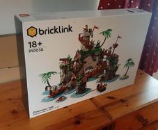 Lego Ominous Isle 910038