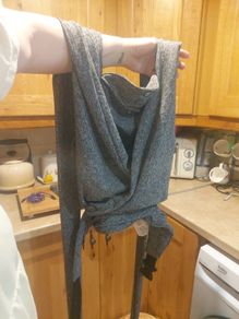Boppy baby wrap