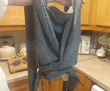 Boppy baby wrap