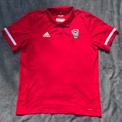NC State NCAA Polo Shirt Size Large