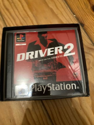 Driver 2 limited edition playstation 1