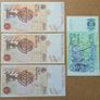 SPAIN - Set of 4 Banknotes: 1000 5000 Pesetas 1976-1992 P165 (VF-AU) Image 2