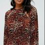 Asos midi dress Image 2